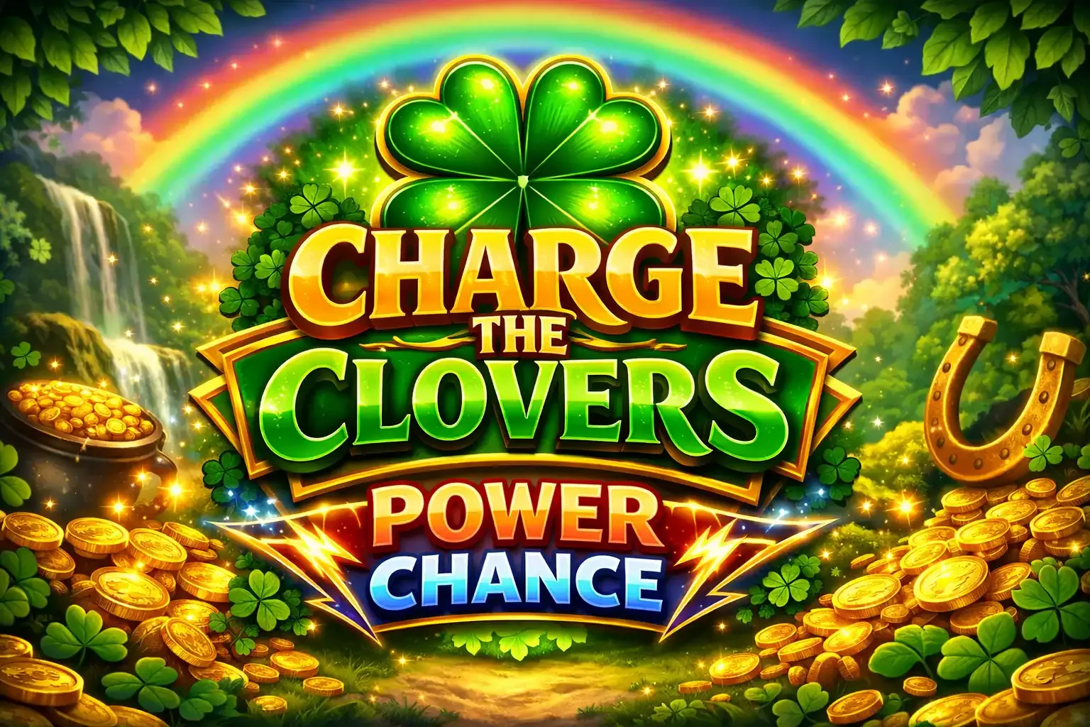 Charge the Clovers Power Chance